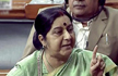 Cricket series unlikely till Pak stops terrorism, says Sushma